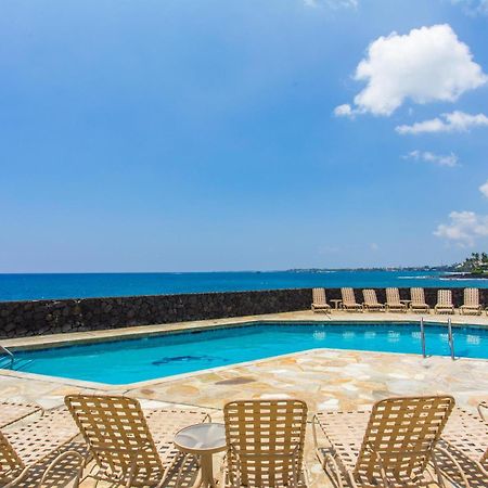 Sea Village 2Nd Floor Direct Oceanfront Unit With Extensive Upgrades Kailua-Kona Exterior foto