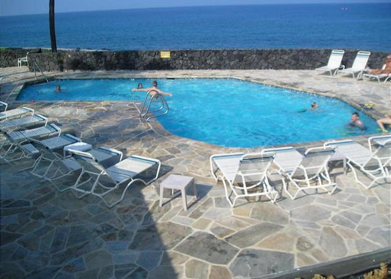 Sea Village 2Nd Floor Direct Oceanfront Unit With Extensive Upgrades Kailua-Kona Exterior foto